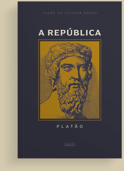 Capa de A República, de Platão