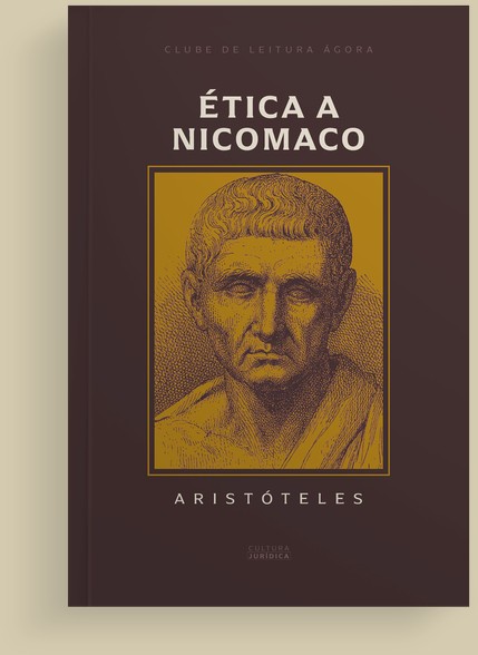 Capa de Ética a Nicômaco, de Aristóteles