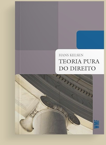 Capa de Teoria Pura do Direito, de Hans Kelsen