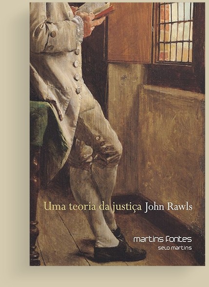 Capa de Uma Teoria da Justiça, de John Rawls