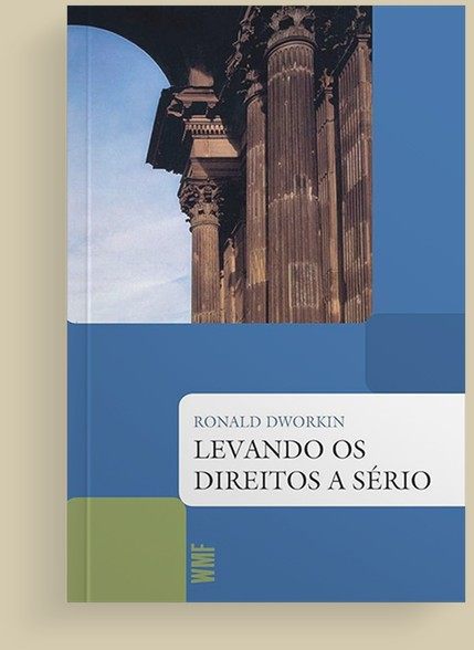 Capa de Levando os Direitos a Sério, de Ronald Dworkin