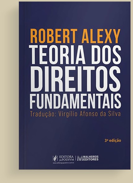Capa de Teoria dos Direitos Fundamentais, de Robert Alexy