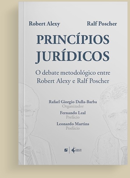 Capa de Princípios Jurídicos, de Alexy vs. Poscher