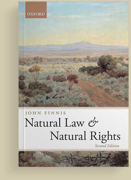 Capa de Lei Natural e Direitos Naturais, de John Finnis