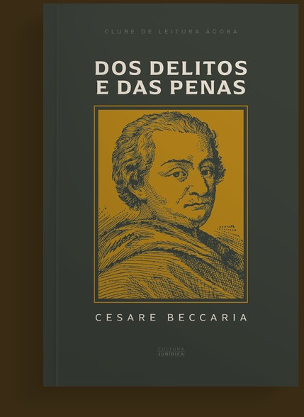 Capa de Dos Delitos e das Penas, de Cesare Beccaria