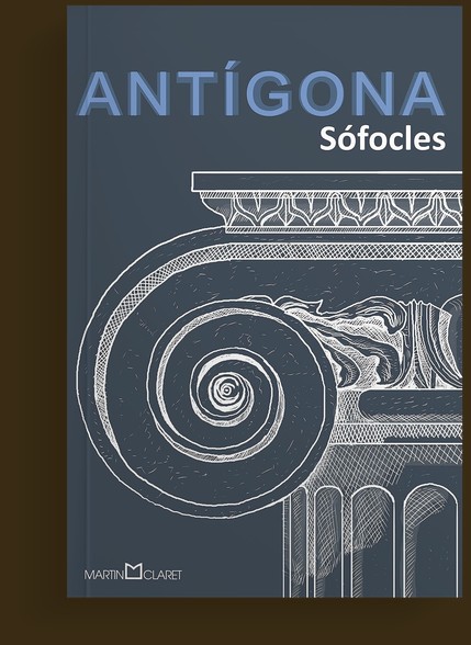 Capa de Antígona, de Sófocles