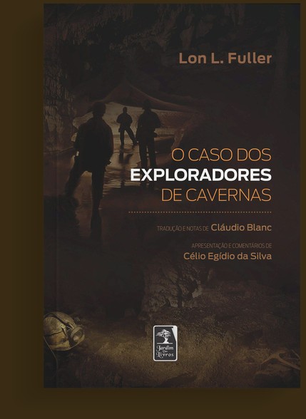 Capa de O Caso dos Exploradores de Cavernas, de Lon Fuller
