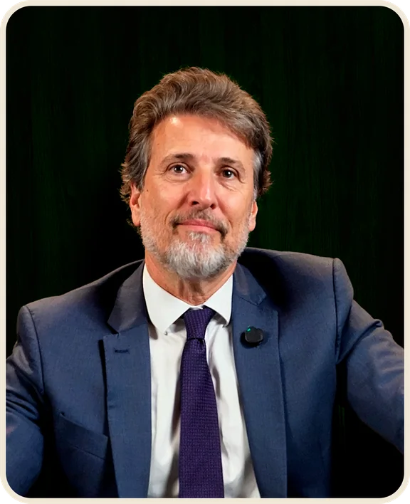 Retrato de Nelson Rosenvald